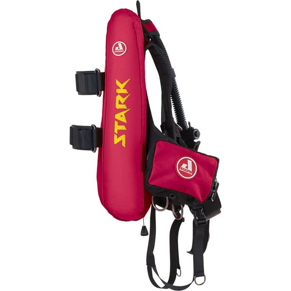 Audaxpro Stark Evo 16l Bcd Röd L-XL