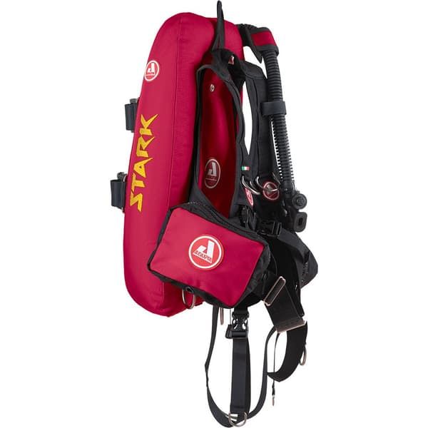 Audaxpro Stark Evo 16l Bcd Röd L-XL