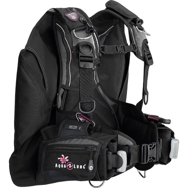 Aqualung Lotus I3 Bcd Svart ML