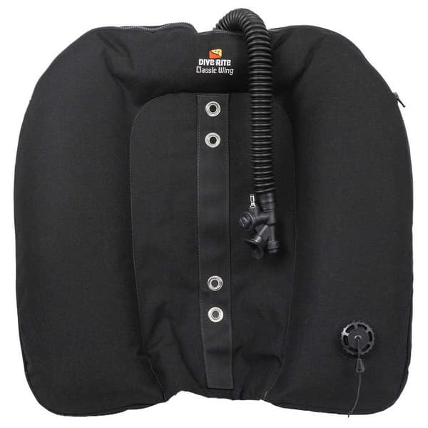 Dive Rite Vinge Med Armbåge Classic Retro 25l 16 Svart
