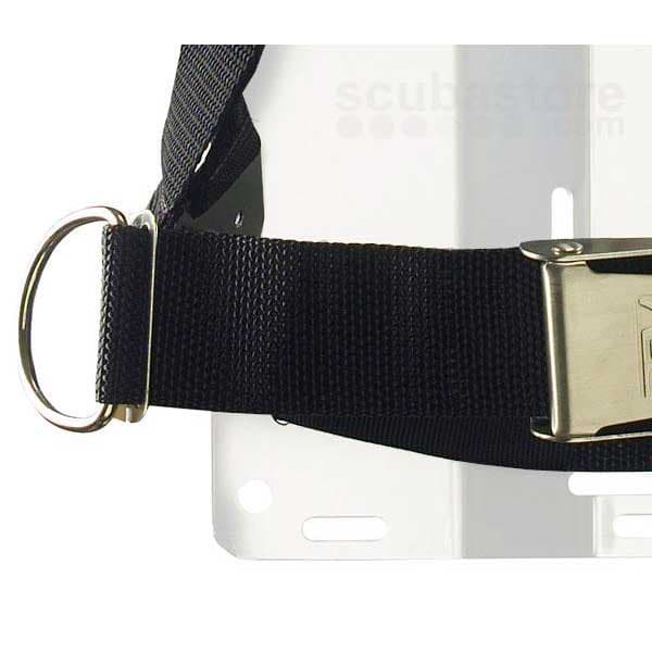 Dive Rite Sele Transplate Svart 2XL