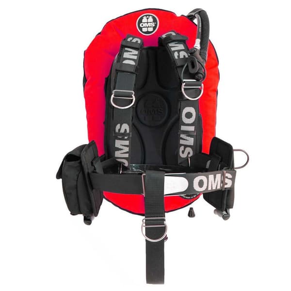 Oms Ss Smartstream Signature With Performance Mono 27 Lbs Siipi Punainen,Musta