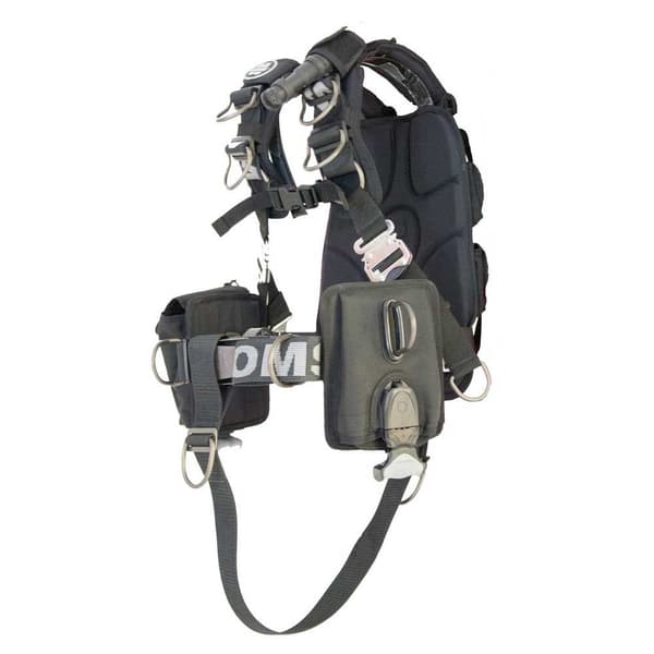 Oms Comfort Harness Iii Signature-paket Med Aluminiumryggplatta Grönt,Svart