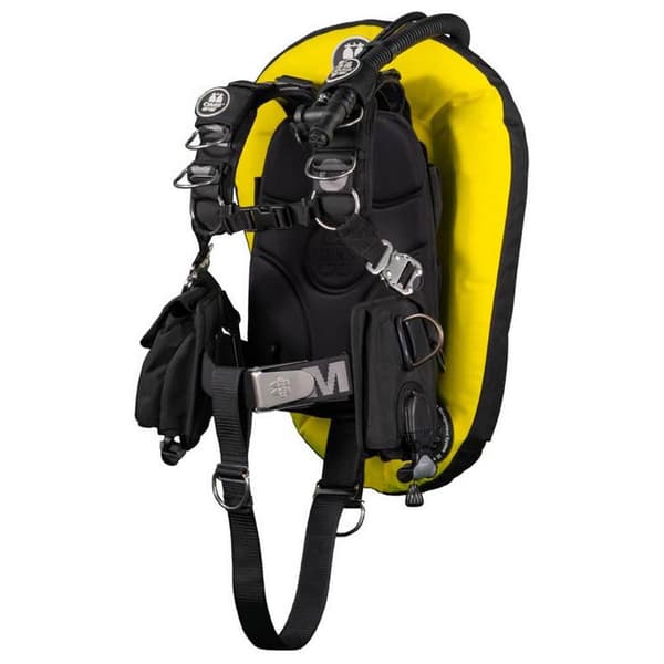 Oms Al Comfort Harness Iii Signature With Performance Mono 27 Lbs Vinge Gul,Sort
