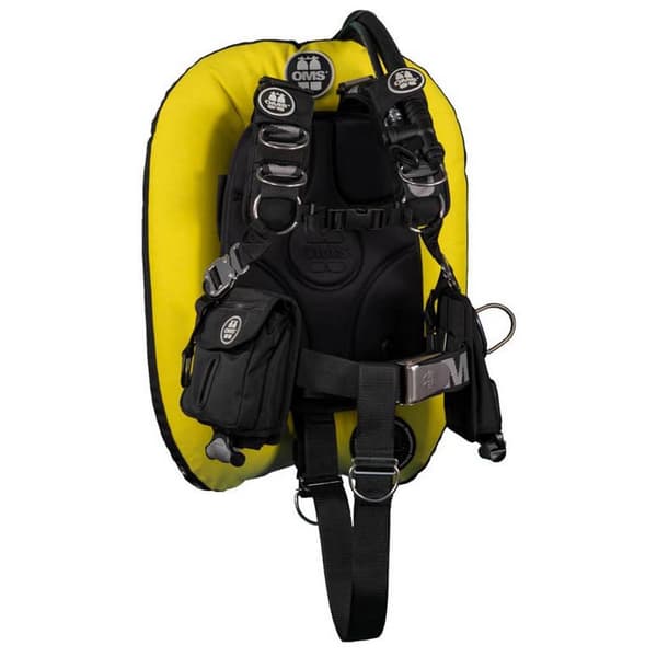 Oms Al Comfort Harness Iii Signature With Performance Mono 27 Lbs Vinge Gul,Sort