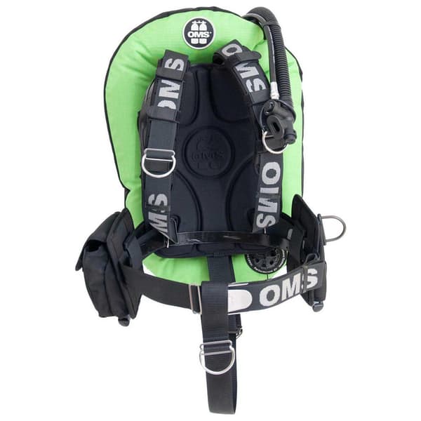 Oms Ss Smartstream Signature With Performance Mono 27 Lbs Vinge Grönt,Svart