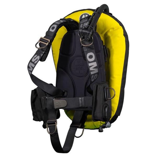 Oms Al Smartstream Signature With Performance Mono 27 Lbs Vinge Gul,Svart