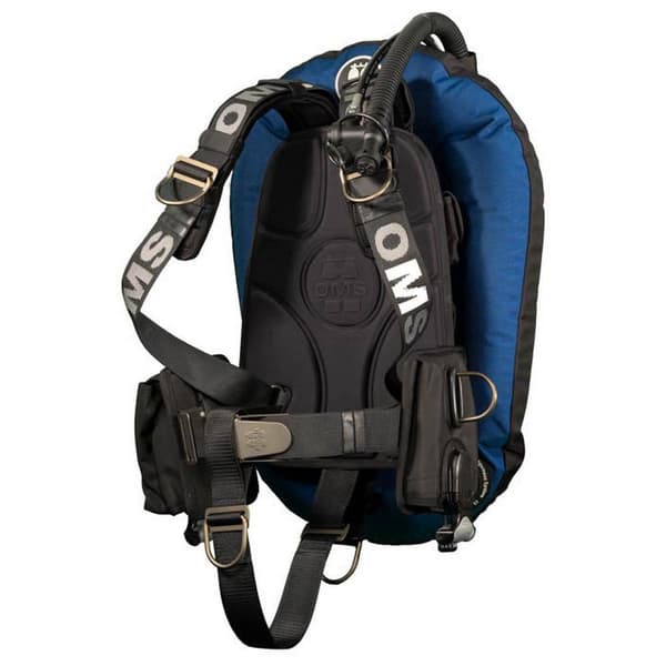 Oms Al Smartstream Signature With Performance Mono 27 Lbs Vinge Blå,Svart