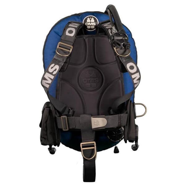 Oms Al Smartstream Signature With Performance Mono 27 Lbs Vinge Blå,Svart