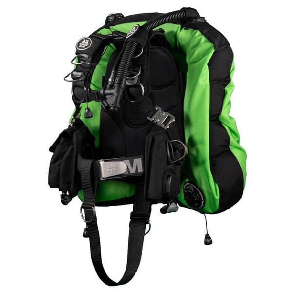 Oms Al Comfort Harness Iii Signature With Deep Ocean 2.0 Vinge Grönt