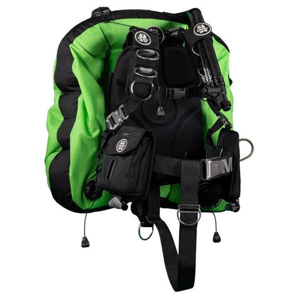 Oms Al Comfort Harness Iii Signature With Deep Ocean 2.0 Vinge Grönt
