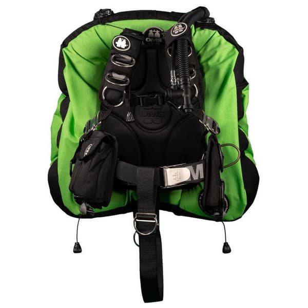 Oms Al Comfort Harness Iii Signature With Deep Ocean 2.0 Vinge Grönt