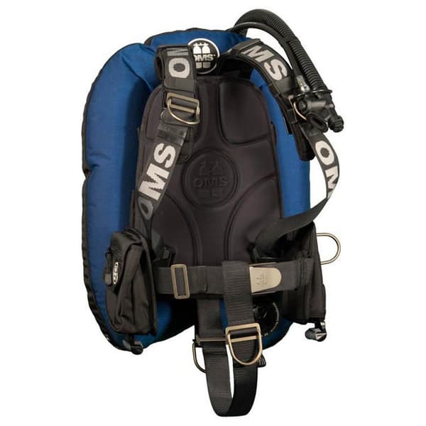 Oms Al Smartstream Signature With Performance Mono 32 Lbs Siipi Sininen,Musta