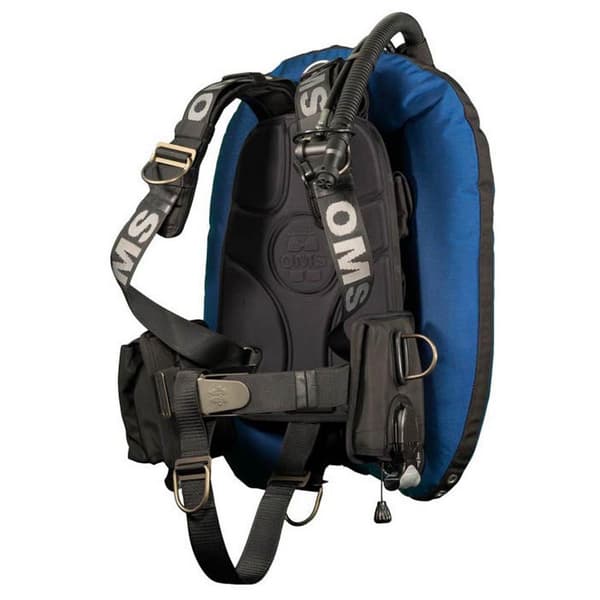 Oms Ss Smartstream Signature With Performance Mono 32 Lbs Siipi Sininen,Musta