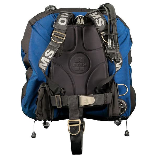 Oms Al Smartstream Signature With Deep Ocean 2.0 Bcd Blå,Sort