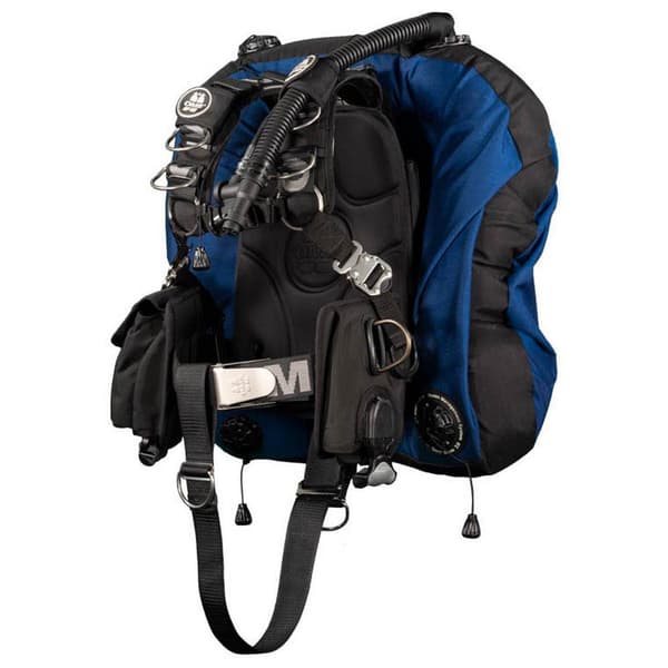 Oms Al Comfort Harness Iii Signature With Deep Ocean 2.0 Siipi Sininen,Musta