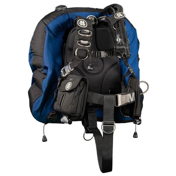 Oms Al Comfort Harness Iii Signature With Deep Ocean 2.0 Siipi Sininen,Musta