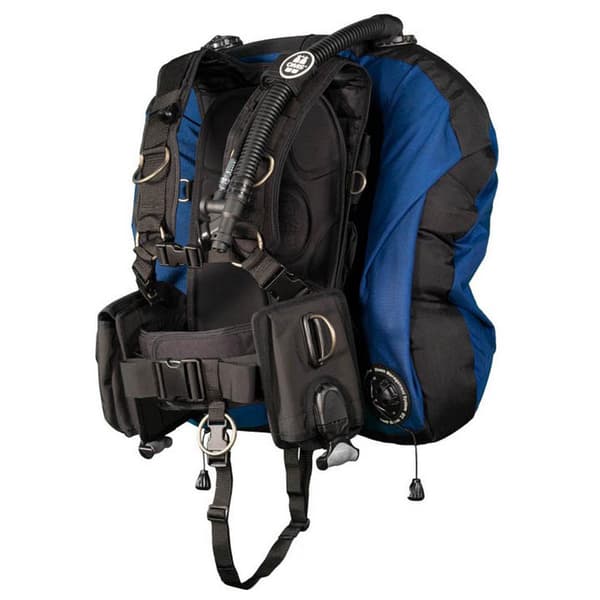 Oms Iq Lite Cb Signature With Deep Ocean 2.0 Bcd Blå XL