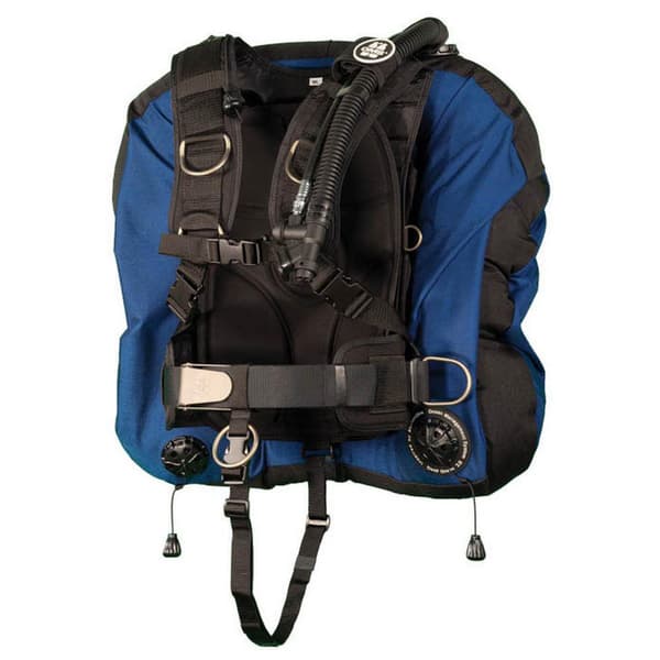 Oms Iq Lite With Deep Ocean 2.0 Bcd Blå M-L