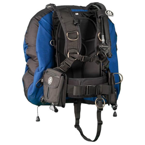 Oms Iq Lite With Deep Ocean 2.0 Bcd Blå XL