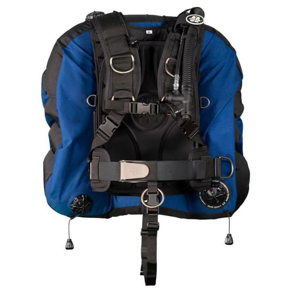 Oms Iq Lite With Deep Ocean 2.0 Bcd Blå XL