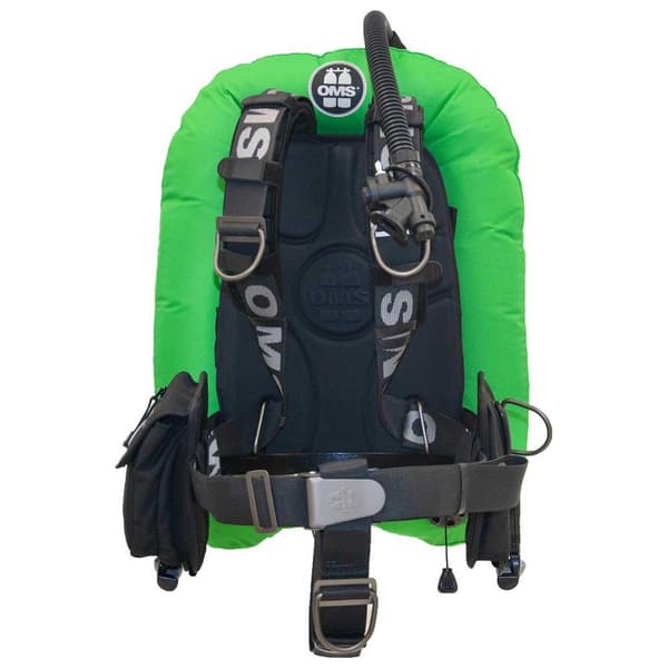 Oms Ss Smartstream Signature With Performance Mono 32 Lbs Vinge Grönt