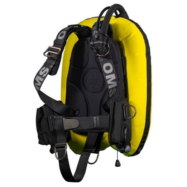 Oms Al Smartstream Signature With Performance Mono 32 Lbs Vinge Gul