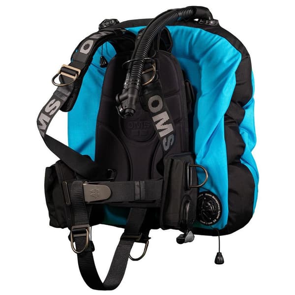 Oms Al Smartstream Signature With Deep Ocean 2.0 Bcd Blå