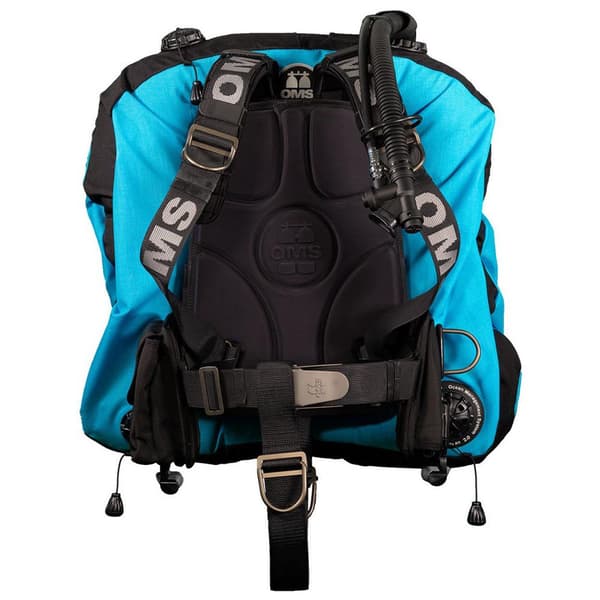 Oms Al Smartstream Signature With Deep Ocean 2.0 Bcd Blå