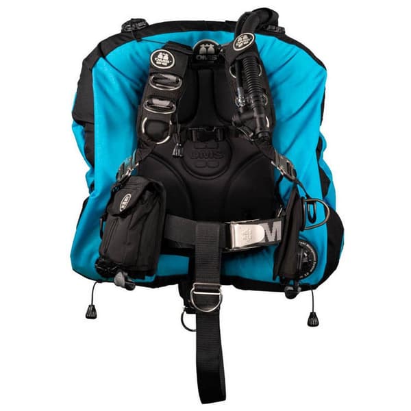 Oms Al Comfort Harness Iii Signature With Deep Ocean 2.0 Siipi Sininen