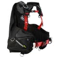 Miniatyrbild 3 av 7: Aqualung Axiom I3 Woman Bcd Röd 2XS