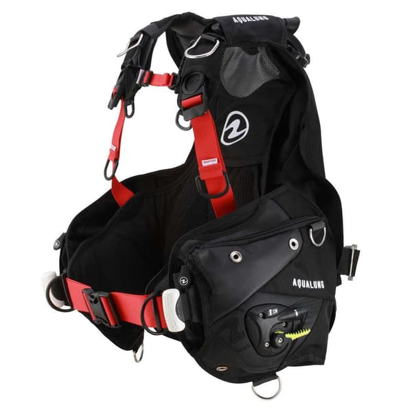 Aqualung Axiom I3 Woman Bcd Röd 2XS