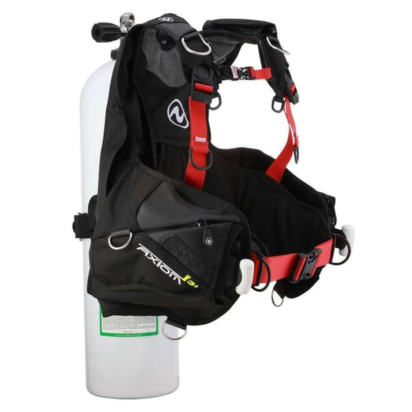 Aqualung Axiom I3 Woman Bcd Röd 2XS