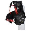 Miniatyrbild 6 av 7: Aqualung Axiom I3 Woman Bcd Röd 2XS