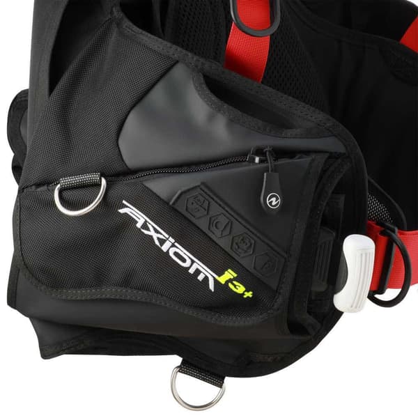 Aqualung Axiom I3 Woman Bcd Röd 2XS