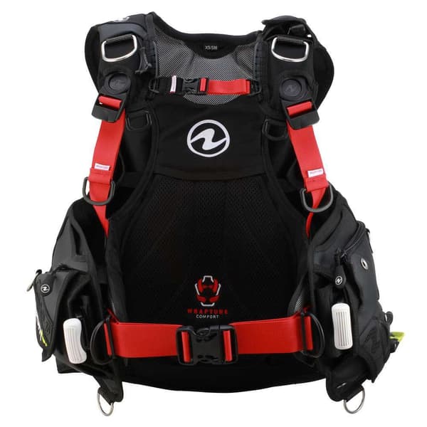 Aqualung Axiom I3 Woman Bcd Röd 2XS
