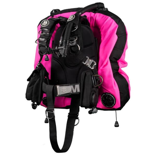 Oms Al Comfort Harness Iii Signature With Deep Ocean 2.0 Vinge Röd
