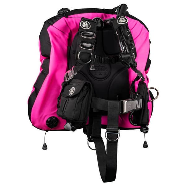 Oms Al Comfort Harness Iii Signature With Deep Ocean 2.0 Vinge Röd