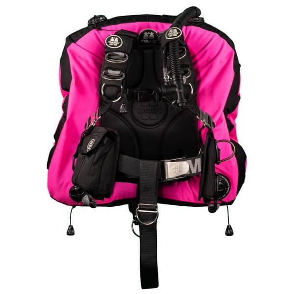 Oms Al Comfort Harness Iii Signature With Deep Ocean 2.0 Vinge Röd