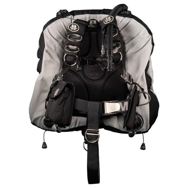 Oms Al Comfort Harness Iii Signature With Deep Ocean 2.0 Vinge Grå