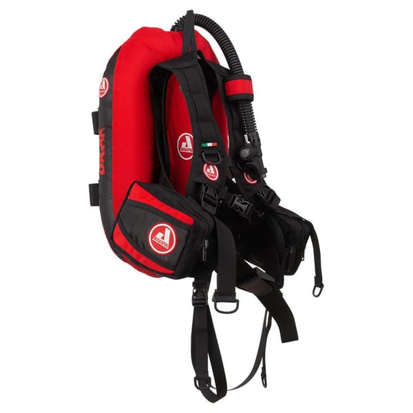Audaxpro Drax 15l Bcd Punainen L-XL
