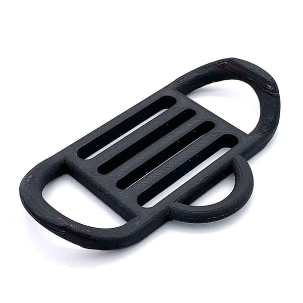 Nammu Tech Ring Perineum Strop Front Carbon Søvfarvet