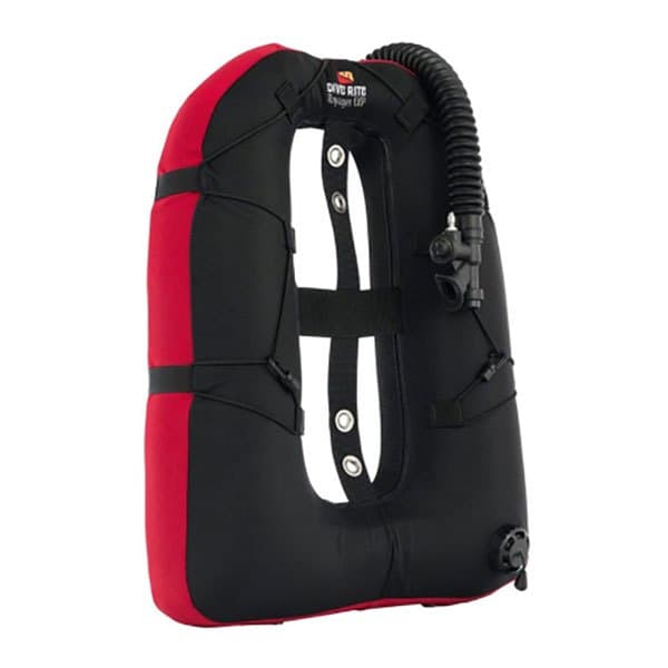 Dive Rite Voyager Exp 16´´ Vinge Svart