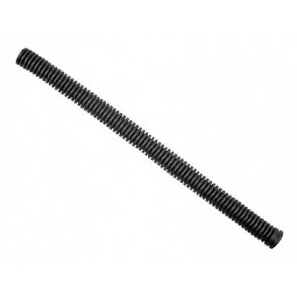 Best Divers Corrugated Hose 25 Mm Rør Sort 50 cm