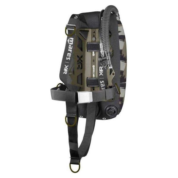 Mares Tactical Green Xr Line Bcd  S