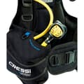 Miniatyrbild 3 av 6: Cressi Start Bcd Svart XS