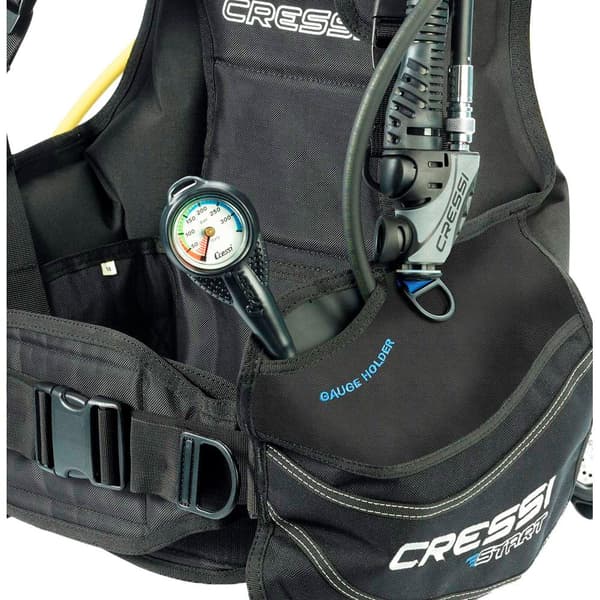 Cressi Start Bcd Svart XS