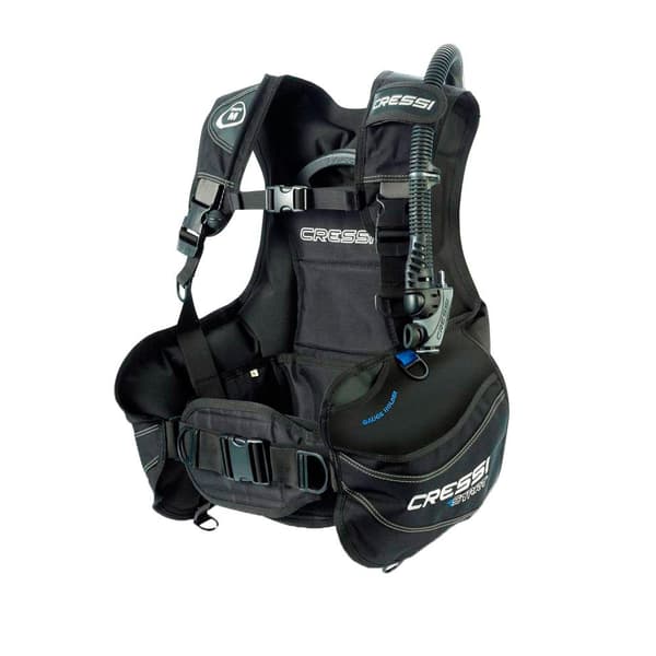 Cressi Start Bcd Svart XS