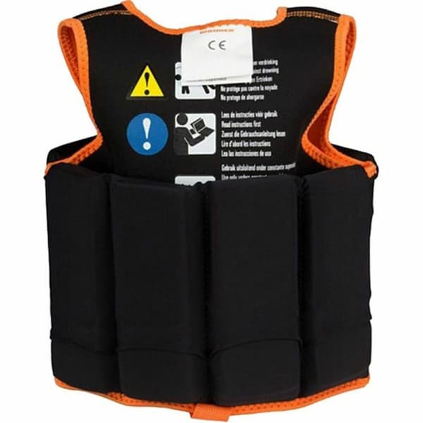 Räddningsväst Waimea Orange Barn Neopren - 3-6 år
