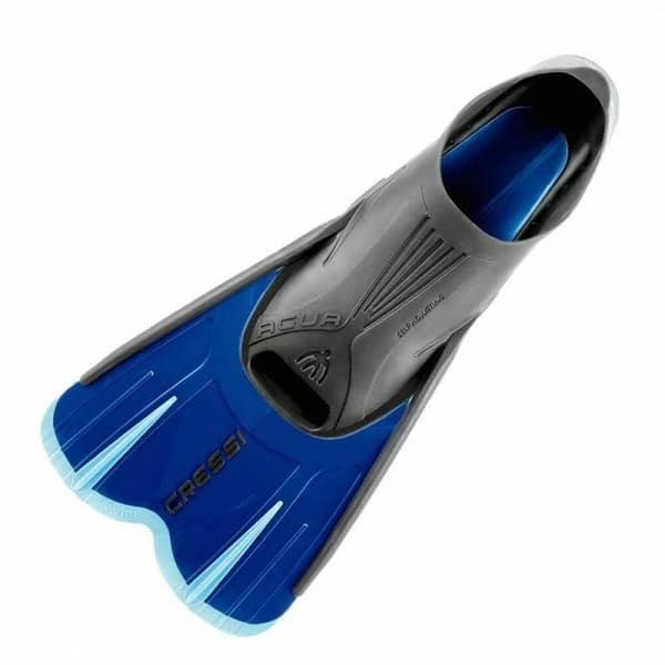 Svømmefødder Cressi-Sub Agua Short Blå - 47-48